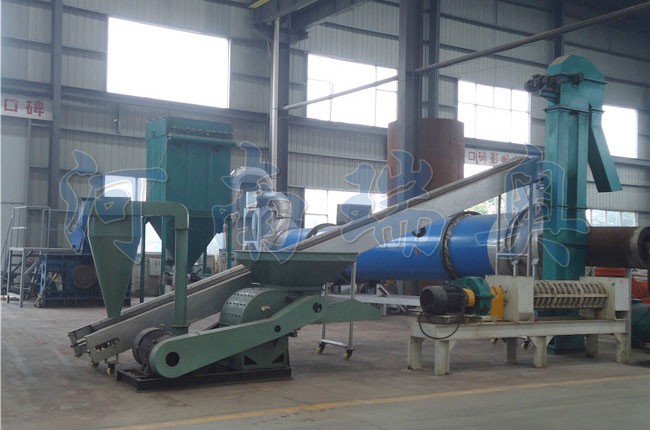 黃豆渣烘干機(jī)具備了什么特點(diǎn)？