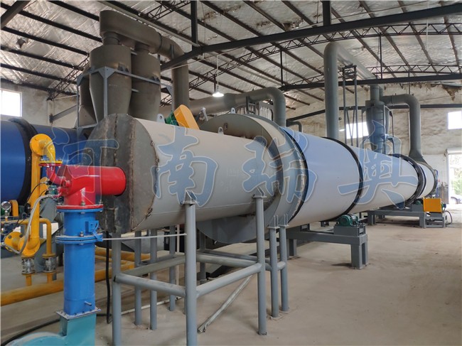 果渣烘干機技術優勢分析
