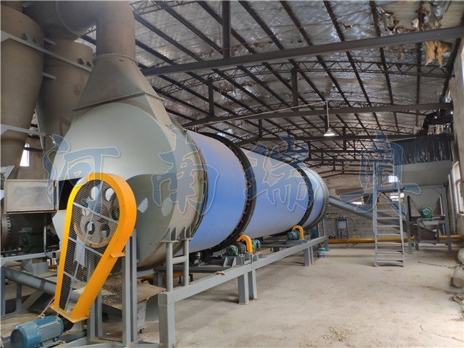 做一個中藥藥渣烘干機處理廠掙錢嗎？